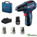 BOSCH GSR 12V-30 SET - ПРОФЕСИОНАЛЕН АКУМУЛАТОРЕН БЕЗЧЕТКОВ ВИНТОВЕРТ BOSCH GSR 12V-30 SET - ПРОФЕСИОНАЛЕН АКУМУЛАТОРЕН БЕЗЧЕТКОВ ВИНТОВЕРТ
